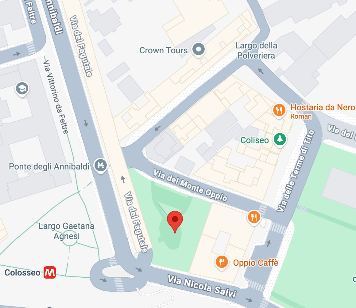 Map of picture destination
