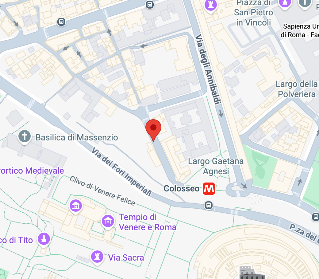 Map of picture destination